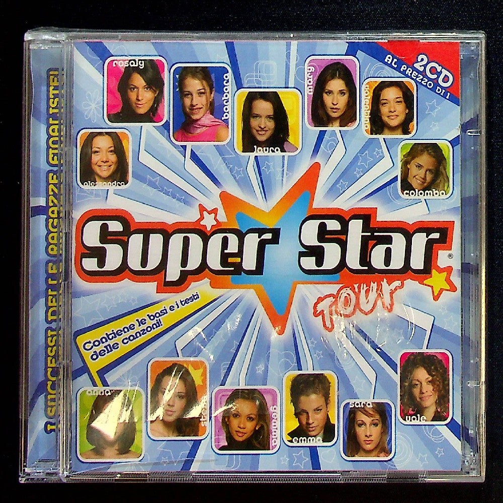 EBOND Various - Super Star Tour (SIGILLATO) CD CD004114