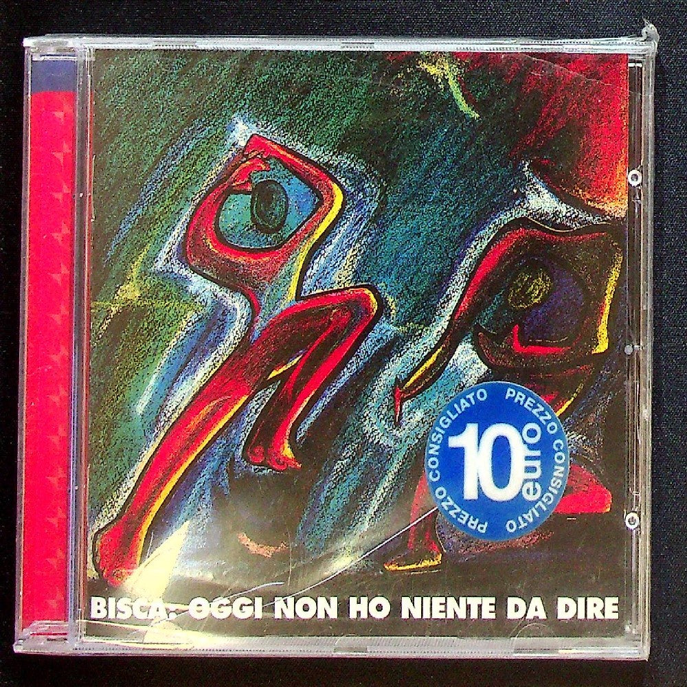 EBOND Bisca - Oggi Non Ho Niente Da Dire (SIGILLATO) CD CD004116