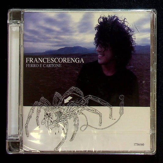 EBOND Francesco Renga - Ferro E Cartone (SIGILLATO) CD CD004123