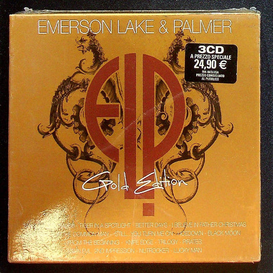 EBOND Emerson, Lake & Palmer - Gold Edition (SIGILLATO) CD CD004130