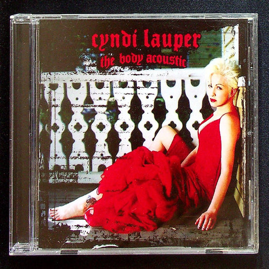EBOND Cyndi Lauper - The Body Acoustic CD CD004135