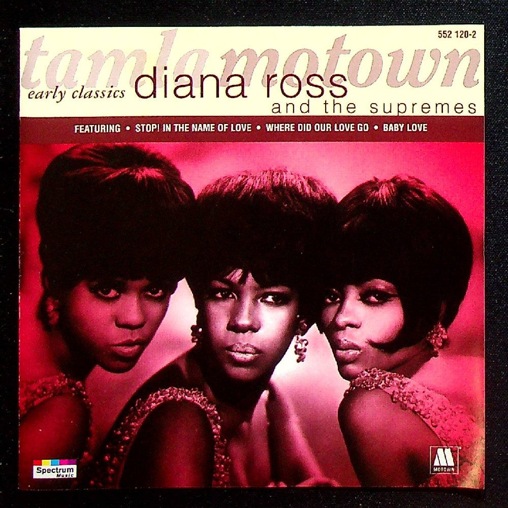 EBOND Diana Ross & The Supremes - Diana Ross And The Supremes - Early Classics CD CD004154