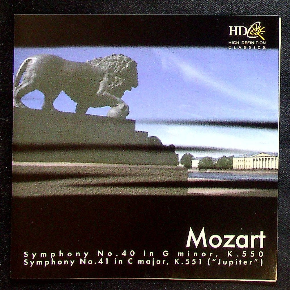 EBOND Mozart - Symphony No.40 In G Minor, K.550 / Symphony No.41 In C Major, K.551 ('Jupiter') CD CD004155