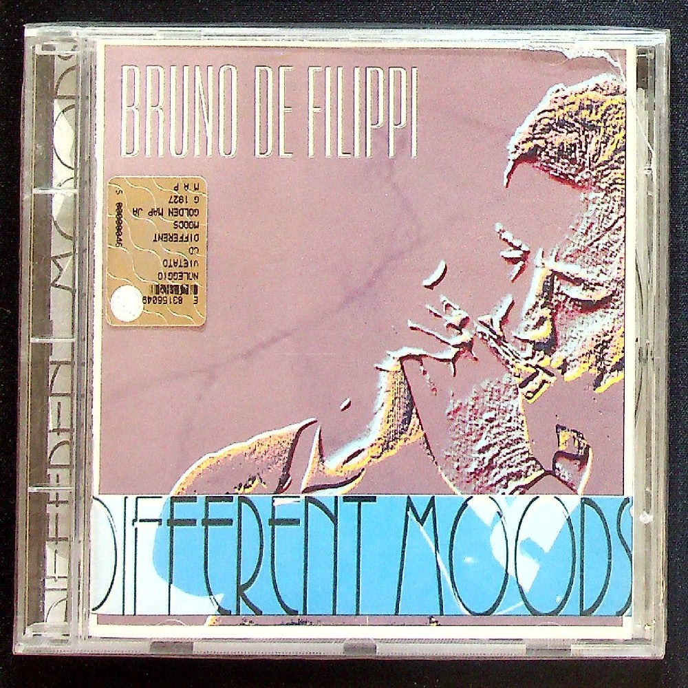 EBOND Bruno De Filippi - Different Moods - (SIGILLATO) CD CD004156