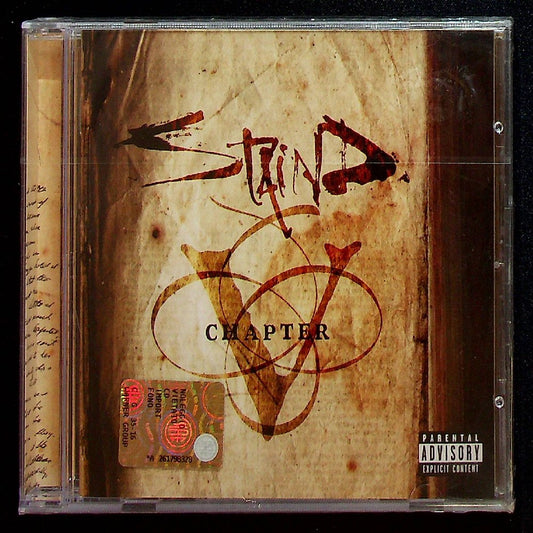EBOND Staind - Chapter V - (SIGILLATO) CD CD004158
