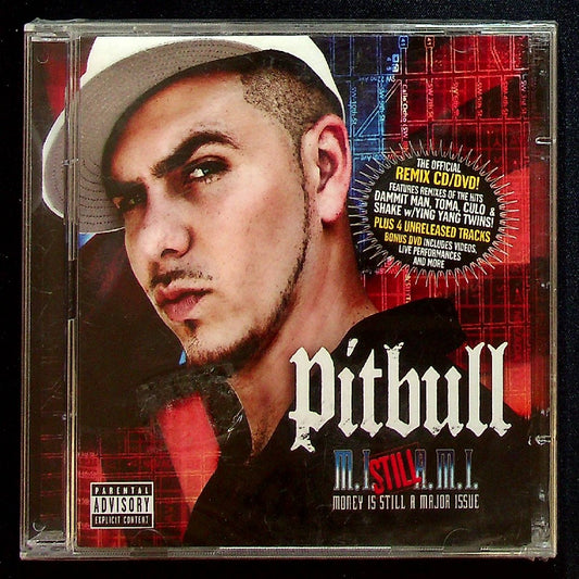 EBOND Pitbull - Money Is Still A Major Issue - (SIGILLATO) CD CD004159