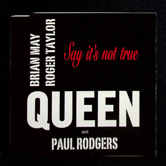 EBOND Queen And Paul Rodgers - Say It's Not True CD CD004163