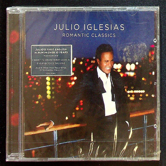 EBOND Julio Iglesias - Romantic Classics - (SIGILLATO) CD CD004168