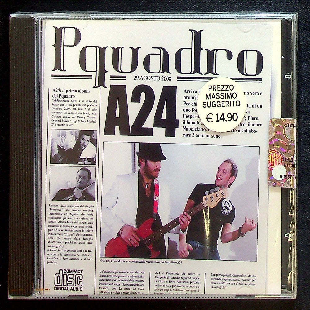 EBOND PQUADRO - A24 - (SIGILLATO) CD CD004169