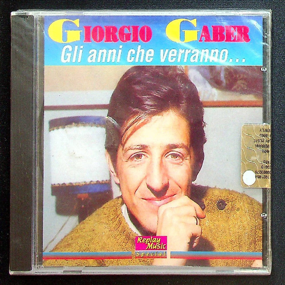 EBOND Giorgio Gaber - Gli Anni Che Verranno - (SIGILLATO) CD CD004182