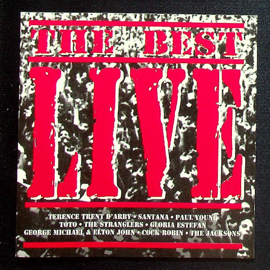 EBOND Various - The Best Live CD CD004190