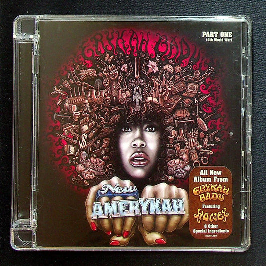 EBOND Erykah Badu - New Amerykah Part One (4th World War) - (SIGILLATO) CD CD004199