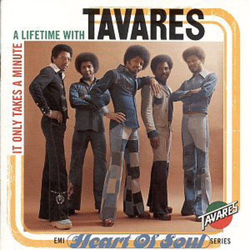EBOND Tavares - It Only Takes A Minute: A Lifetime With Tavares CD CD005005