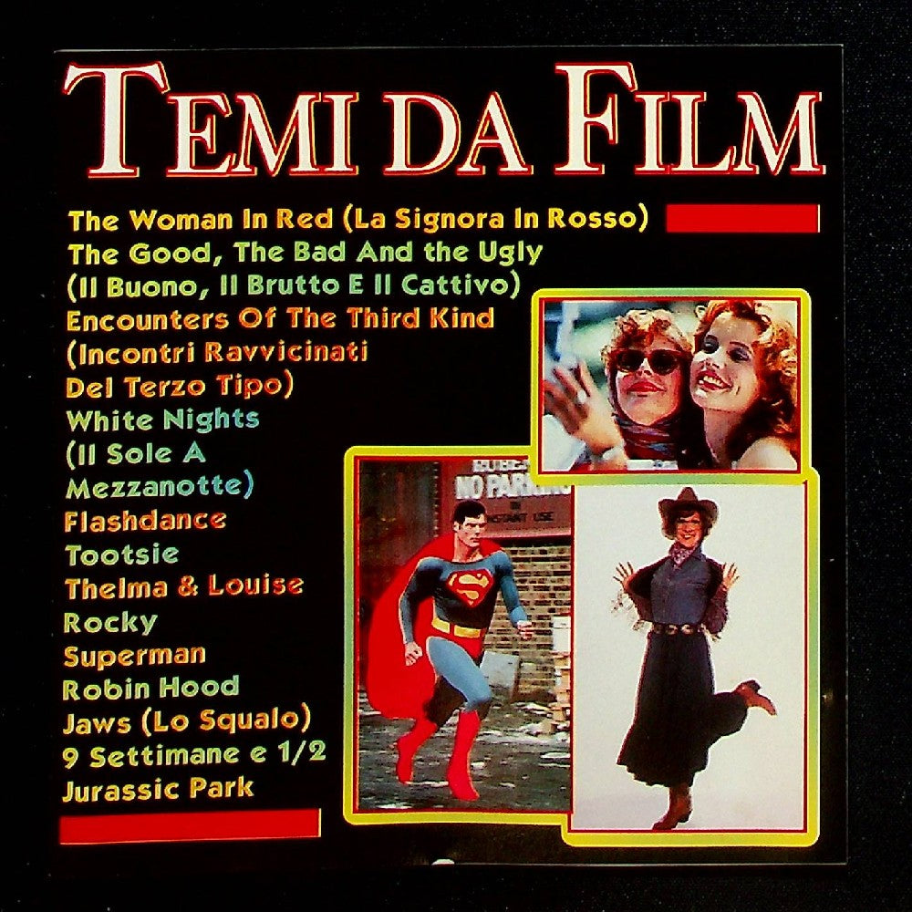 EBOND Various - Temi da Film CD CD005038