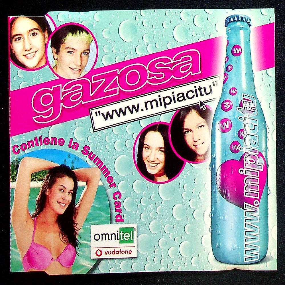 EBOND Gazosa - www.mipiacitu CD CD005051