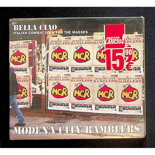 EBOND Modena City Ramblers - Bella Ciao - Sigillato CD CD005077