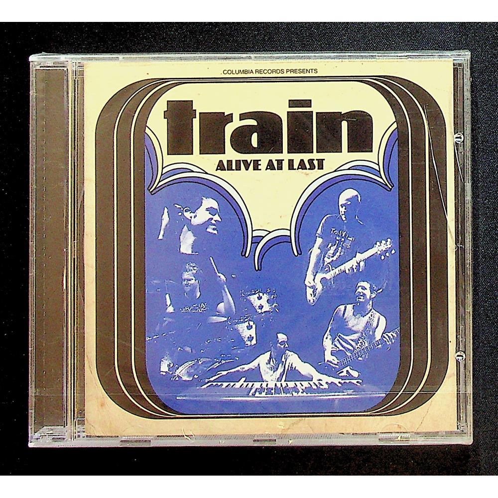 EBOND Train - Alive At Last - Sigillato CD CD005079