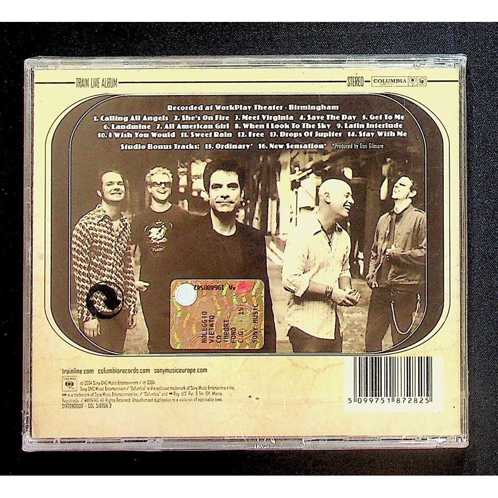 EBOND Train - Alive At Last - Sigillato CD CD005079