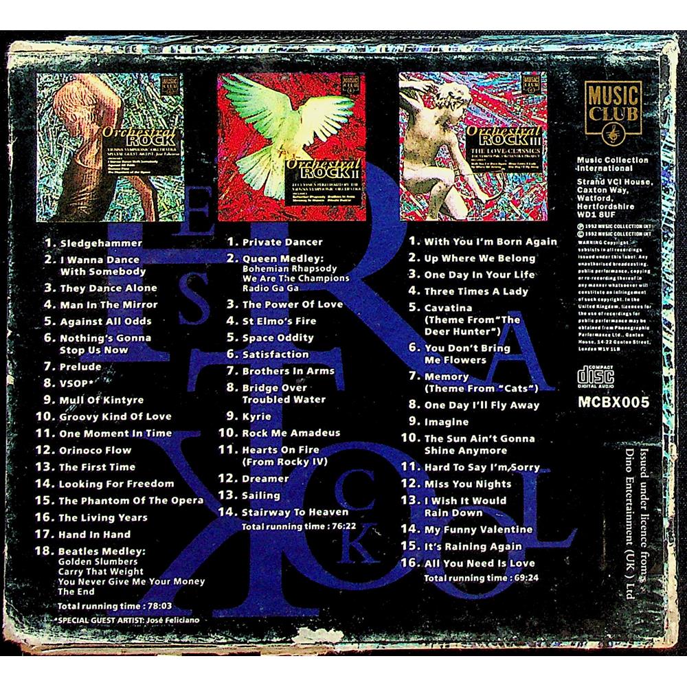 EBOND Vienna Symphonic Orchestra - Orchestral Rock CD CD005081