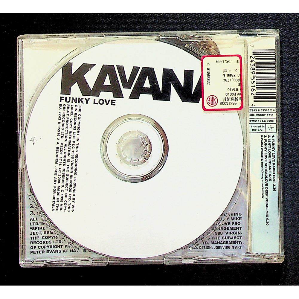 EBOND Kavana - Funky Love CD CD005083