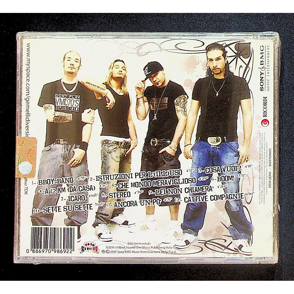 EBOND Gemelli Diversi - Boom! - Sigillato CD CD005087