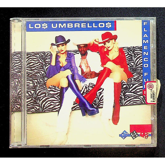 EBOND Los Umbrellos - Flamenco Funk CD CD005095