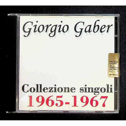 EBOND Giorgio Gaber - Collezione Singoli 1965-1967 CD CD005105