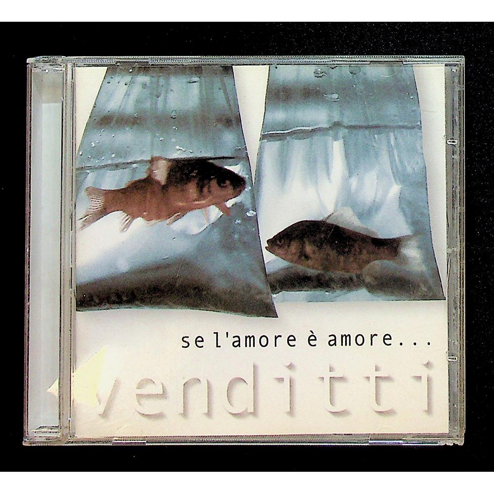 EBOND Antonello Venditti - Se L'Amore e Amore CD CD005109