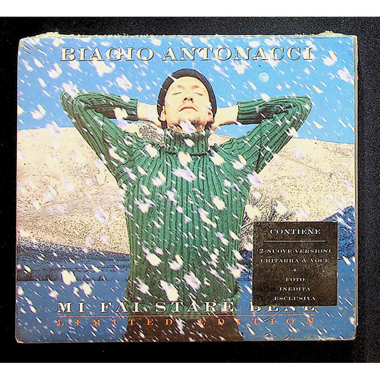 EBOND Biagio Antonacci - Mi Fai Stare Bene - Sigillato CD CD005122