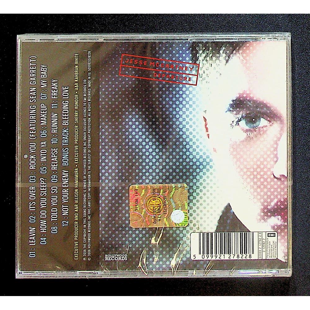 EBOND Jesse McCartney - Departure - Sigillato CD CD005127