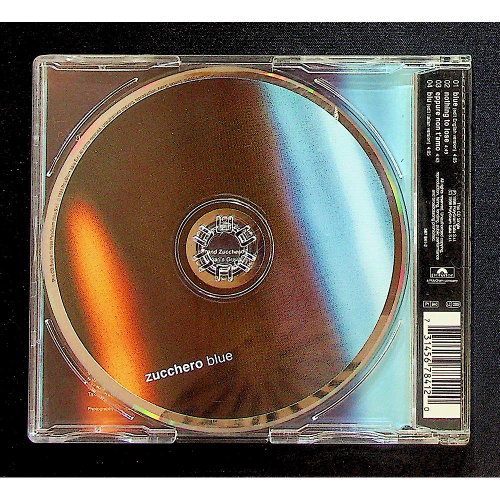 EBOND Zucchero - Blue CD CD005138