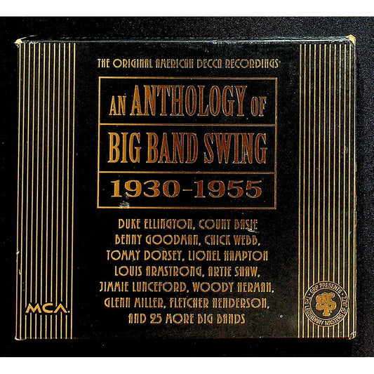 EBOND Various - An Anthology Of Big Band Swing 1930-1955 CD CD005155