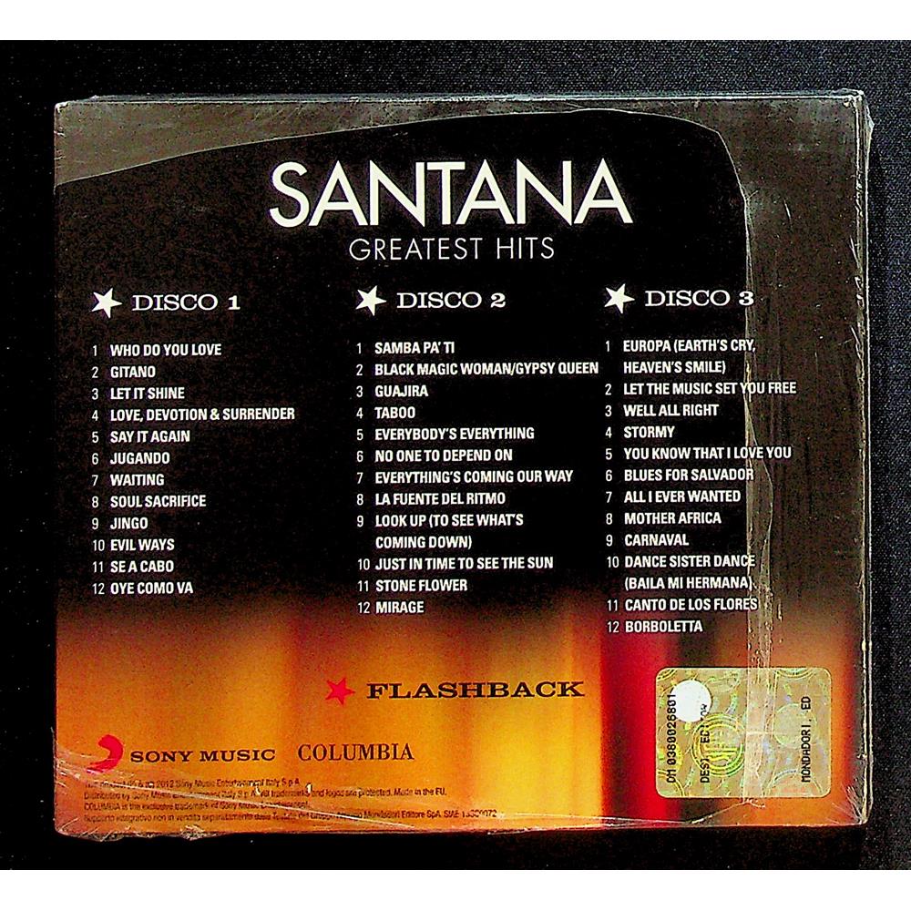 EBOND Santana - Greatest Hits - Sigillato CD CD005159
