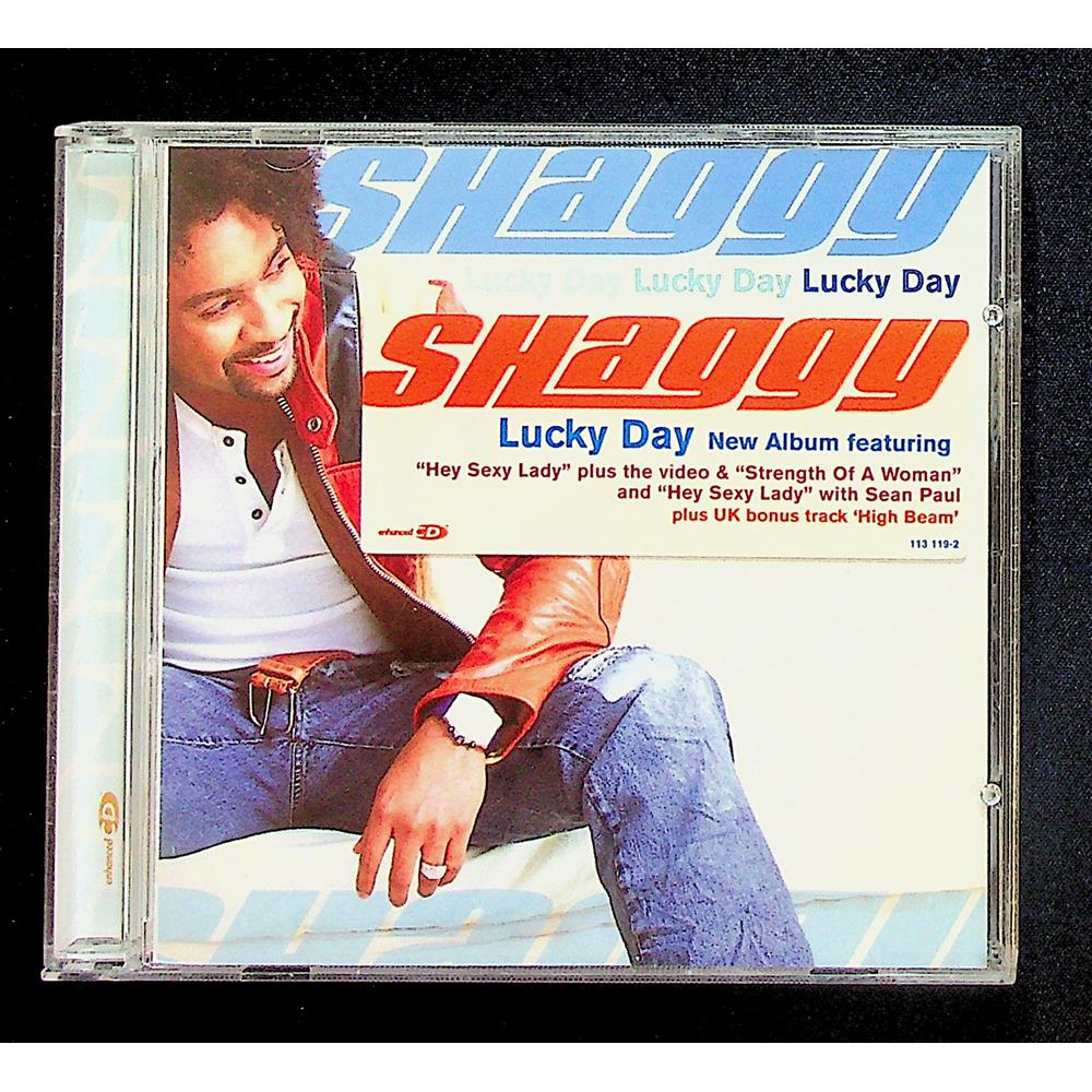 EBOND Shaggy - Lucky Day CD CD005166