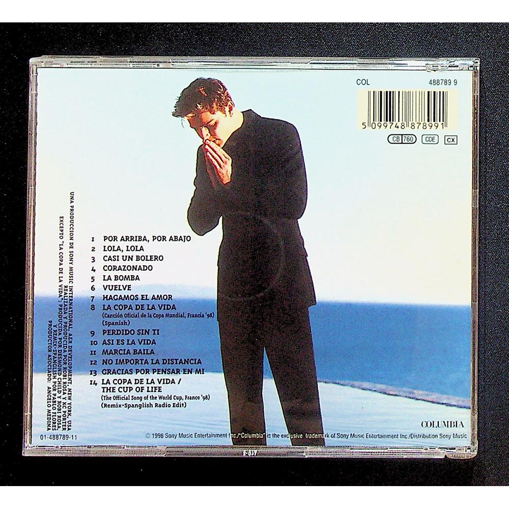 EBOND Ricky Martin - Vuelve CD CD005171