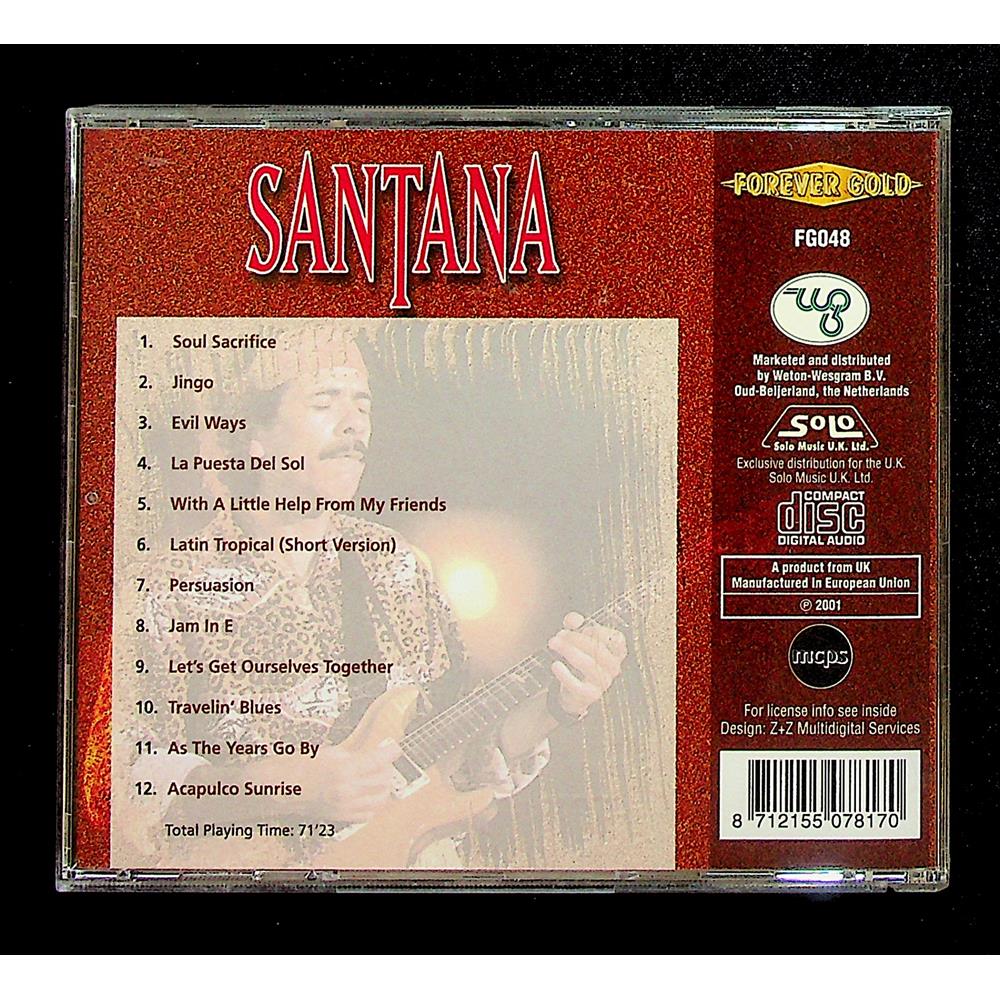 EBOND Santana - Santana CD CD005172