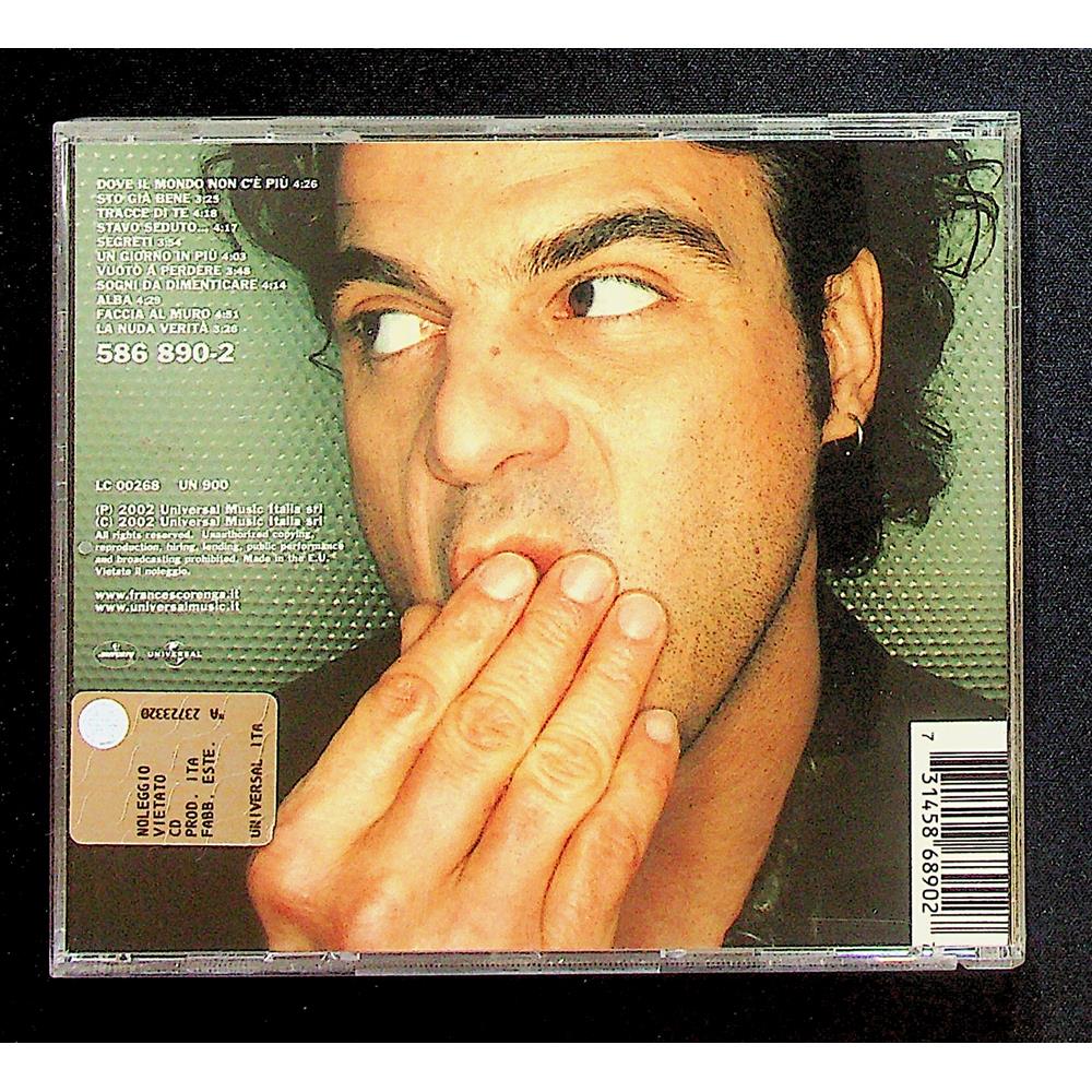EBOND Francesco Renga - Tracce CD CD005182
