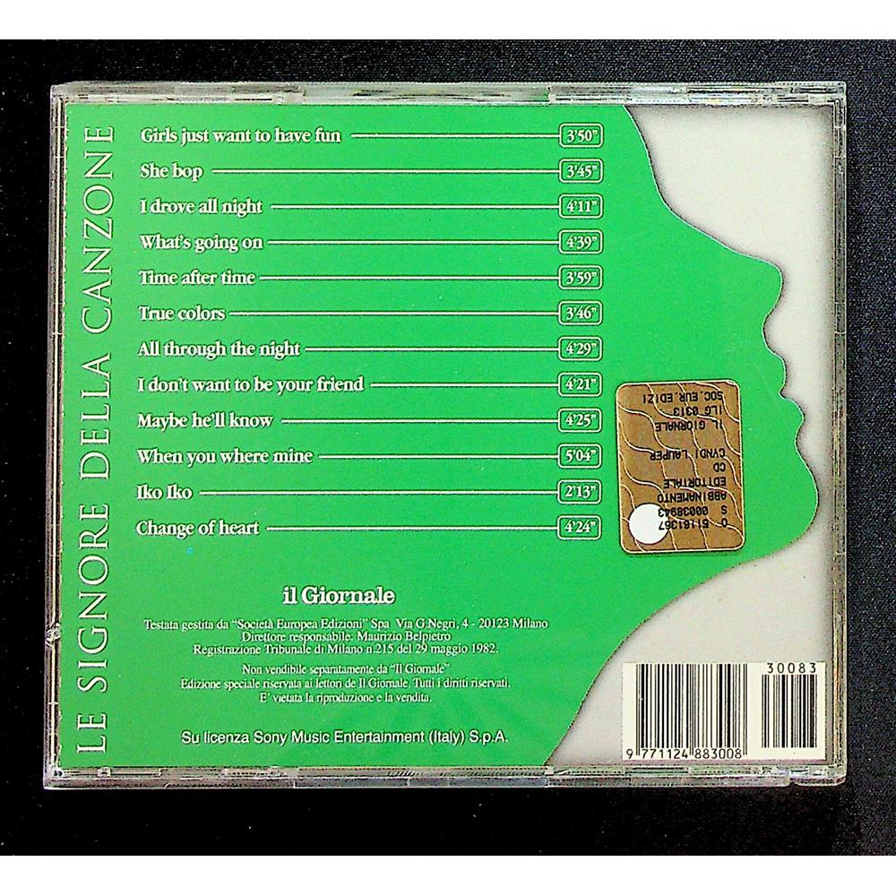 EBOND Le Donne della Canzone - Cyndi Lauper CD CD005186