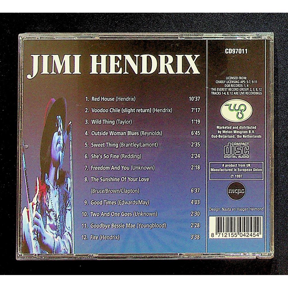 EBOND Jimi Hendrix - Jimi Hendrix CD CD005187
