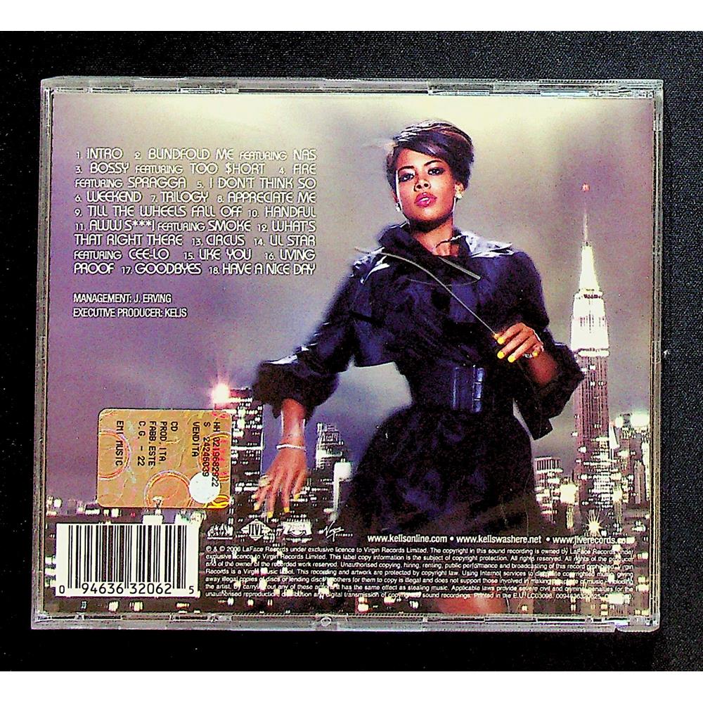 EBOND Kelis - Kelis Was Here CD CD005191