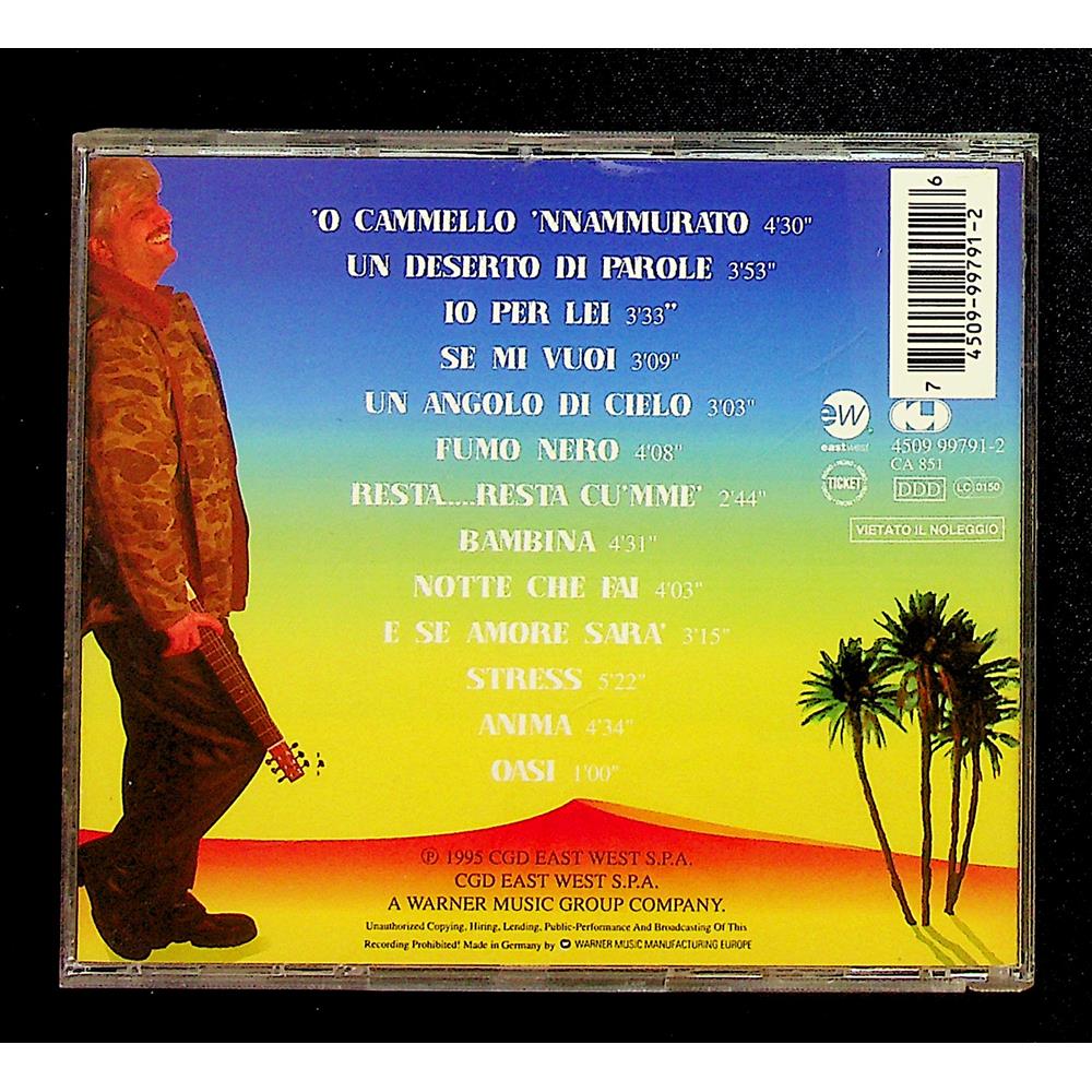 EBOND Pino Daniele - Non Calpestare I Fiori Nel Deserto CD CD005196