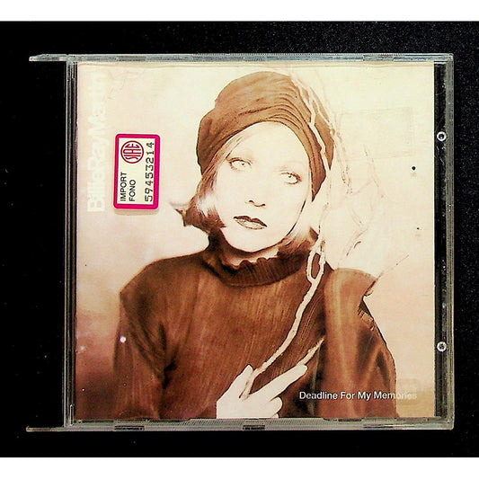 EBOND Billie Ray Martin - Deadline For My Memories CD CD005199