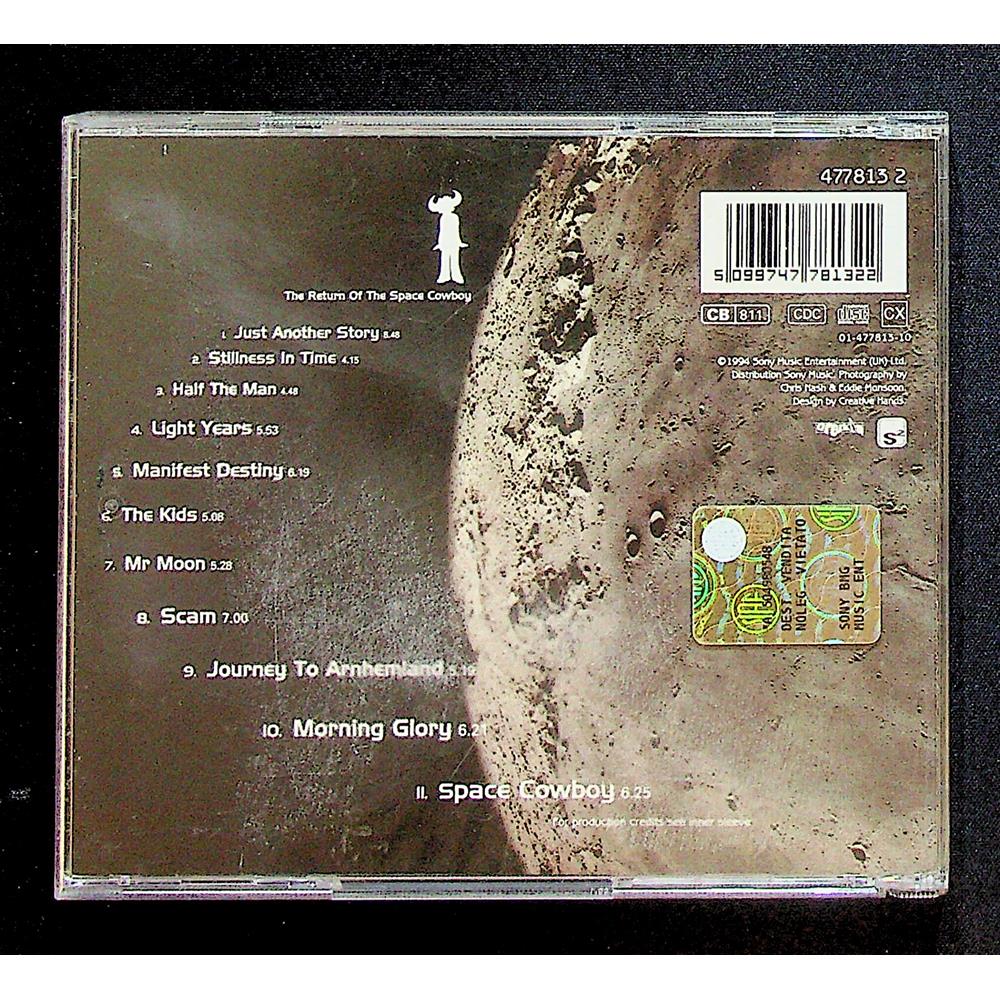 EBOND Jamiroquai - The Return Of The Space Cowboy CD CD006002