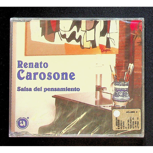 EBOND Renato Carosone - Salsa Del Pensamiento - Sigillato CD CD006015