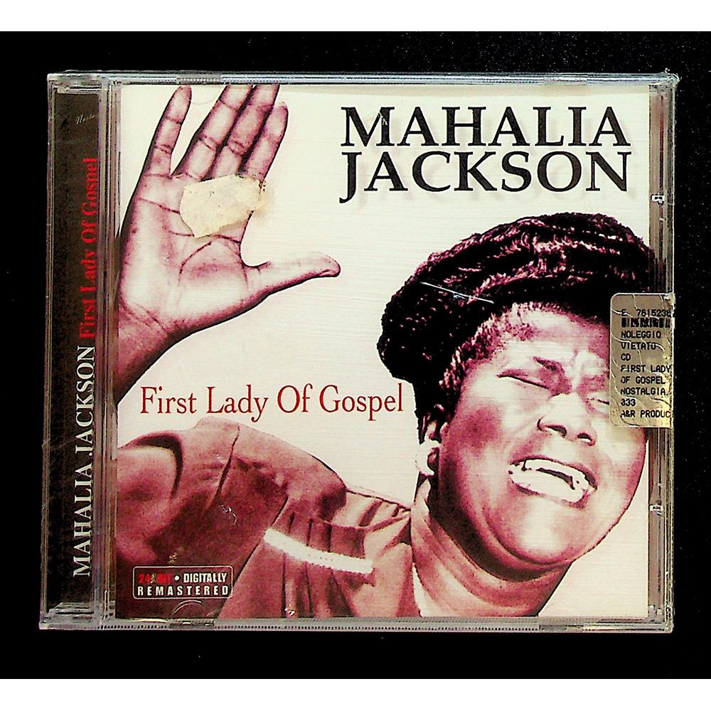 EBOND Mahalia Jackson - First Lady Of Gospel - Sigillato CD CD006021