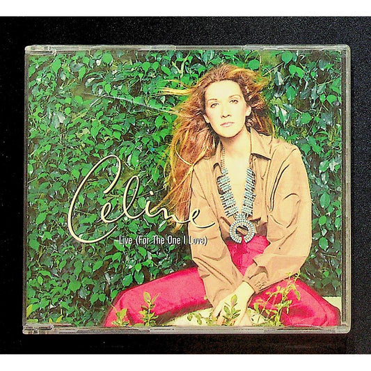 EBOND Celine Dion - Live (For The One I Love) CD CD006028