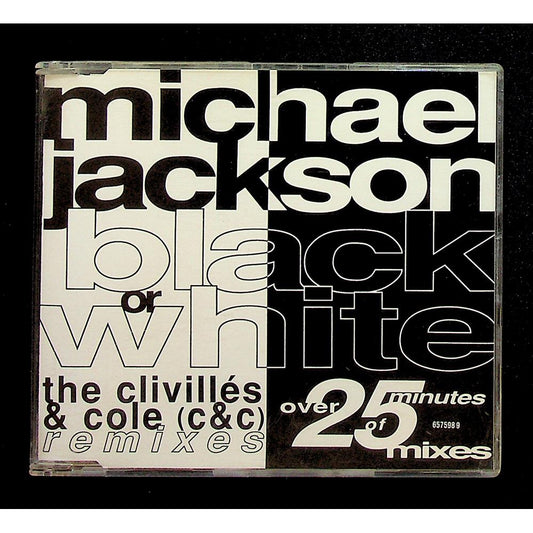 EBOND Michael Jackson - Black Or White (The Clivilles & Cole (C&C) Remixes) CD CD006029