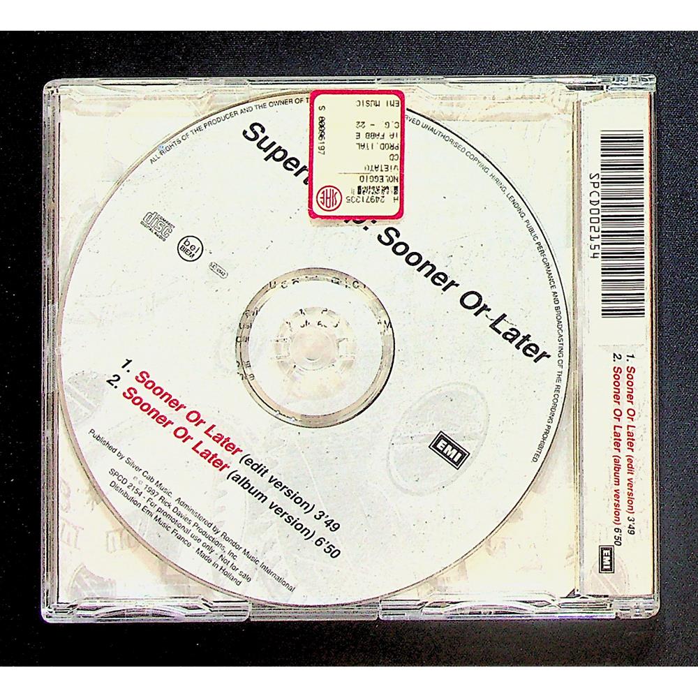 EBOND Supertramp - Sooner Or Later CD CD006034