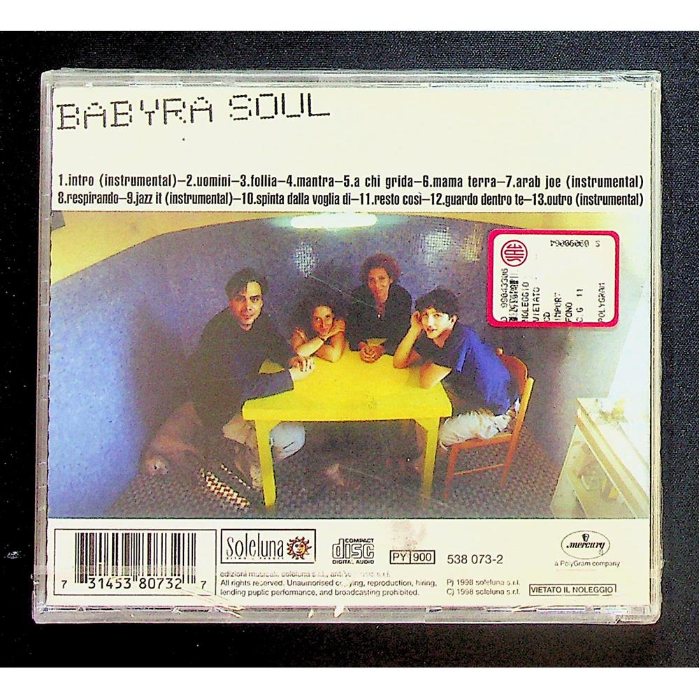 EBOND Babyra Soul - Presenta Babyra Soul - Sigillato CD CD006039