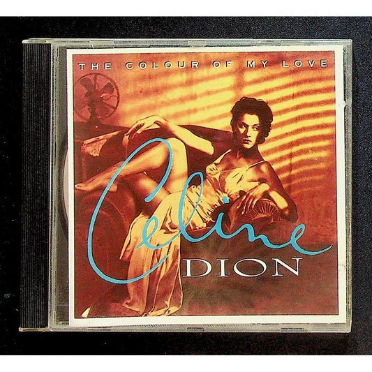 EBOND Celine Dion - The Colour Of My Love CD CD006043